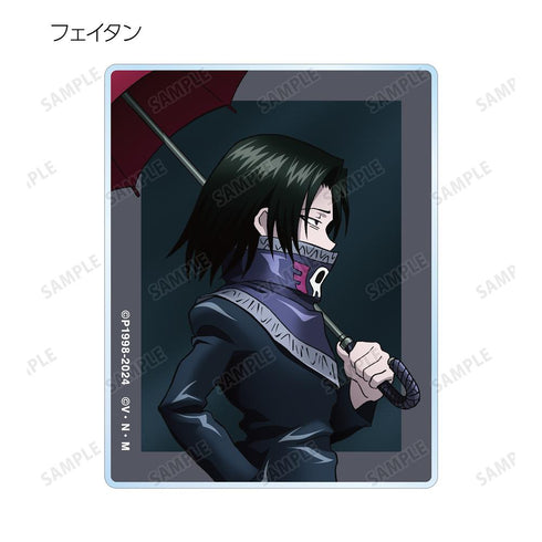 『HUNTER×HUNTER』描き下ろし 歩みver. トレーディングアクリルカード(単位/BOX)【202508再販】